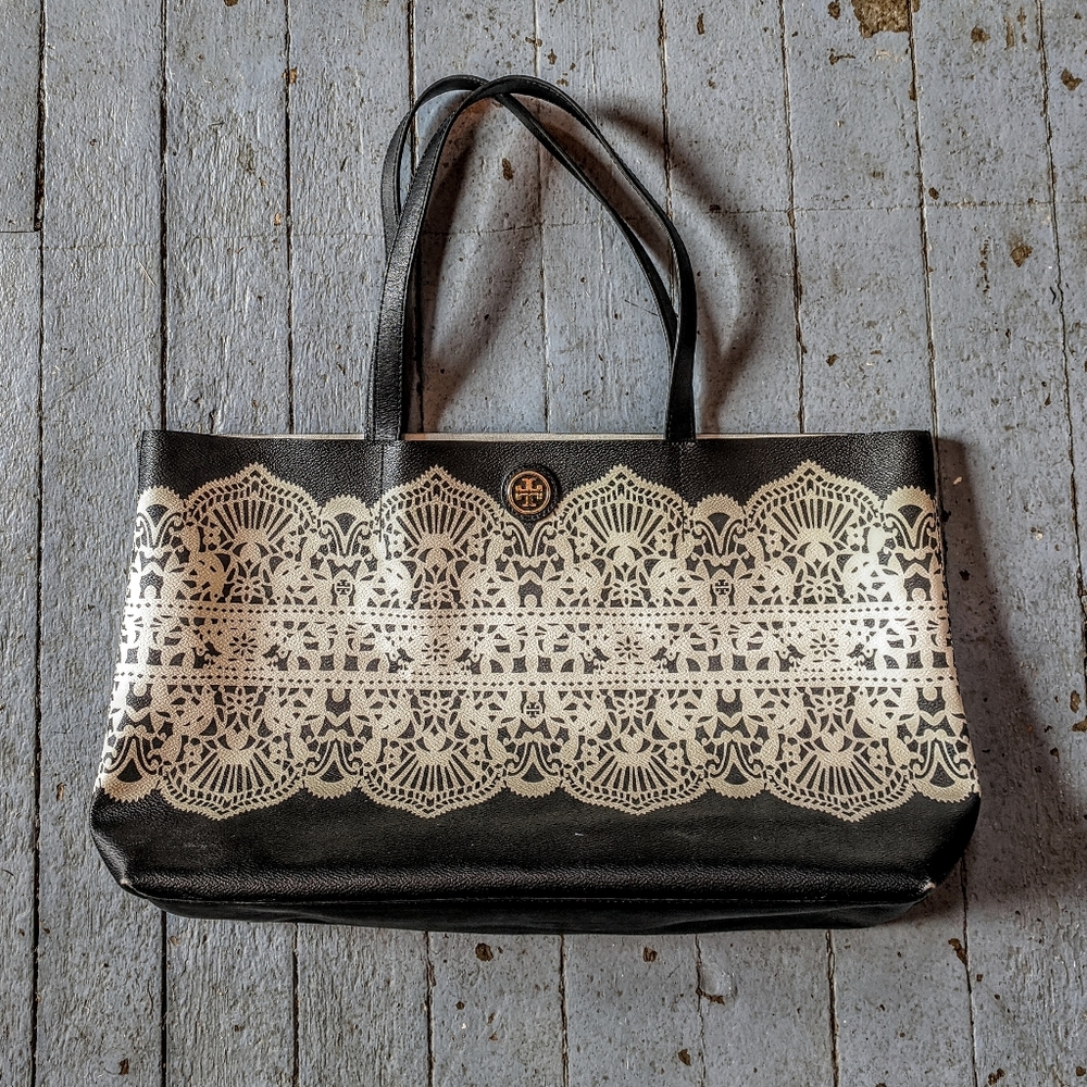 Tory Burch Lace Tote